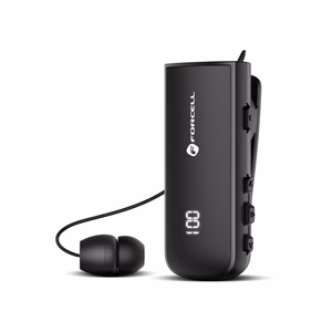 FORCELL F-AUDIO Drive EarBud bezvadu austiņa Bluetooth melna