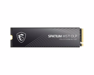 SSD disks MSI SPATIUM M571 DLP 2TB PCIe 5.0 NVMe M.2 lasīšana 14500 MB/s rakstīšana 11000 MB/s