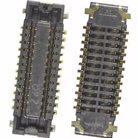 Samsung A047/A155/A156/A165/A166/A176/G556/M156 plates savienotājs BTB ligzda 2x12 pin 0.4mm 3710-004586 (servisa komplekts)