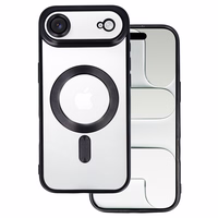 Metālisks Magsafe maciņš iPhone 17 Air melns