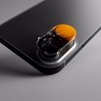 SBS Active Camera Lens D3O rūdītais stikls iPhone 16 / 16 Plus