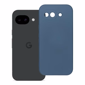 Silikona maciņš Google Pixel 10a, zils
