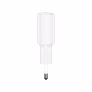 Forever TC-01-20AC PD QC lādētājs 1x USB-C 1x USB 20W balts