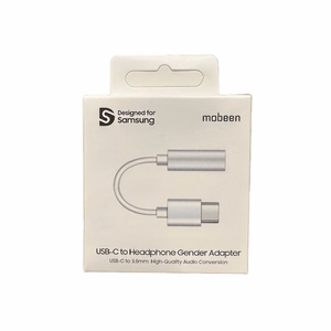 Samsung GP-TGU023AE DAC USB-C uz 3.5mm mini jack adapteris - balts