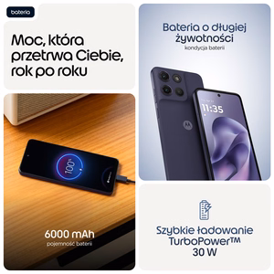 Motorola moto g17 power 17.1 cm (6.72") Hybrid Dual SIM Android 15 USB Type-C 8 GB 256 GB 6000 mAh Purple
