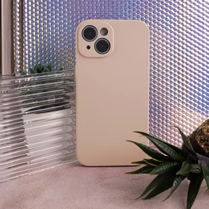 Silikona viedtālruņa apvalks Honor Magic 7 Pro miesas krāsas