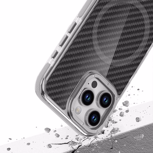 Case for Xiaomi Redmi Note 15 PRO 5G Fiber comapitble with MagSafe grey