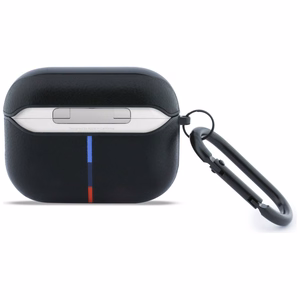 BMW Curved Line Maciņš for AirPods Pro 3 - melns