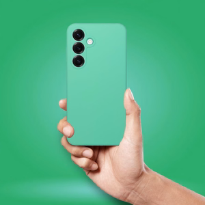 Silikona viedtālruņa apvalks 2mm HONOR 400 Pro piparmētru