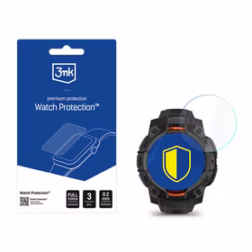 Viedpulksteņa aizsargstikls 3mk Watch Protection FlexibleGlass Garmin Instinct 3 Tactical Edition 45mm (Saules)