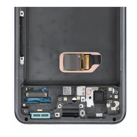Komplekts LCD ekrāns SAMSUNG S21 5G G991B GH82-27257A pelēks