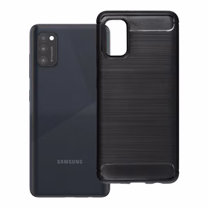Maciņš Samsung A41 Carbon 2.0 melns