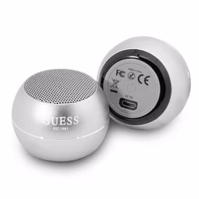 Guess Bluetooth skaļrunis GUWSALGEG Skaļrunis mini pelēks / pelēks