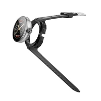 Borofone viedpulkstenis BD4 Smart melns