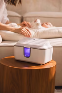 Momini подогреватель влажных салфеток WarmWipes