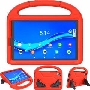 Futrālis bērniem Samsung X210/X215/X216 Tab A9 Plus 11.0/X230/X235/X236 Tab A11 Plus 11.0 sarkans