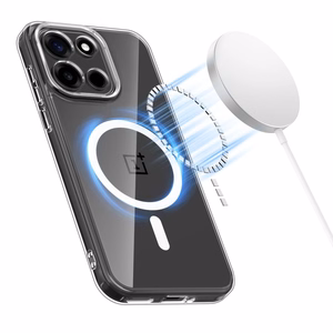 Tech-Protect FlexAir Hybrid MagSafe aizsargapvalks OnePlus Nord 6 – caurspīdīgs