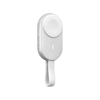 Portatīvais lādētājs Apple Watch Forcell F-Energy Mini Power Watch 1A 2,5W 1200 mAh balta