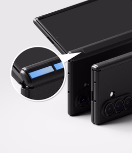 Ringke Onyx Flap MagSafe maciņš modelim Samsung Galaxy Z Fold 8 Ultra – melns