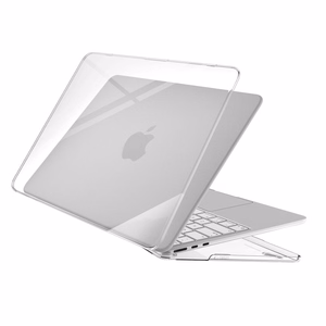 Tech-Protect Softshell Case for MacBook Air 13" 2023 / 2024 / 2025 / 2026 - Transparent