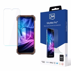 3mk Silky Matt Pro – tālruņa ekrāna aizsargs modelim Blackview BL8800 Pro