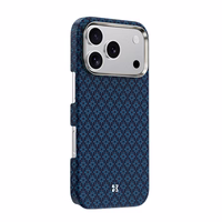Benks Magnetic Armor Air Armor Grid Kevlar Case Metal Frame 600D (0069) priekš Iphone 17 Pro blue
