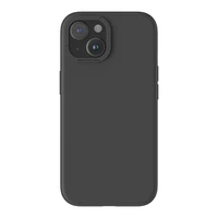 Amazing Thing Smoothie Magsafe apvalks 8FT IP156.7SMBK Iphone 15 Plus melna