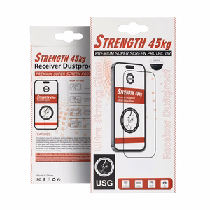 Rūdīts stikls ULTRA STRONG 45kg IPHONE 12 / 12 PRO