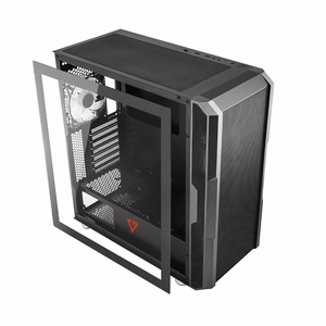 Modecom AMIRANI ARGB Midi Tower melns