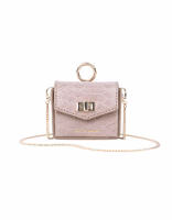 Ideal of Sweden Ava Mini Airpods somiņa Lotus Snake austiņu maciņš