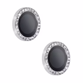 Aizsargstikls HARD DIAMOND kamerai (OBJEKTĪVS) Iphone 17 sudraba (2 gab. objektīviem)