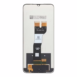 Displejs Samsung A05s A057 2023 ar skārienjutīgu stiklu melns OEM