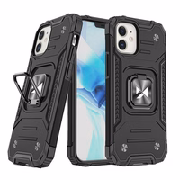 Wozinsky Ring Armor IPHONE 14 MAX melnas krāsas