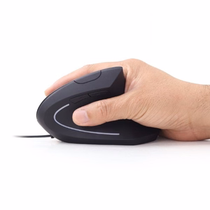 Мышь Gembird MUS-ERGO-01 правосторонняя USB Type-A оптическая 3200 DPI