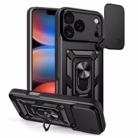 Defender Slide maciņš for iPhone 17 Pro Max 6,9" melns