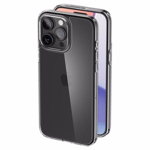 Viedtālruņa apvalks Spigen Airskin Hybrid iPhone 15 Pro Max - caurspīdīgs (m)
