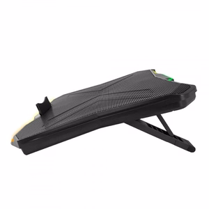 Esperanza EGC110 laptop cooling pad 43.2 cm (17") 800 RPM melns