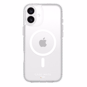 Case-Mate Tough D3O caurspīdīgs vāciņš ar MagSafe iPhone 16 Plus tālrunim