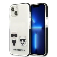 KARL LAGERFELD KLHCP13MTPECKW IPHONE 13/14/15 6.1 "MACIŅŠ BALTS / BALTS KARL & CHUPETTE