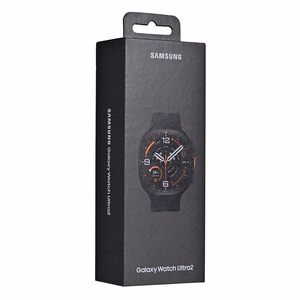 Samsung Galaxy Watch Ultra2 47 mm viedpulkstenis, 3,81 cm (1,5 collu) AMOLED, 498 × 498, skārienekrāns, 4G, Wi-Fi, GPS (krāsa: pelēka)