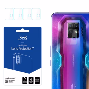 3mk Lens Protection – kameras objektīva aizsargs modelim ZTE Nubia Red Magic 7 Pro