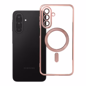 ELECTRO MAG COVER apvalks saderīgs ar Magnētisko SAMSUNG A17 rozā zelts