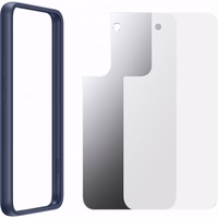 Samsung Frame Cover apvalks Samsung Galaxy S22 + (S22 Plus) SM-S906B / DS - tumši zils (EF-MS906CNEGWW)