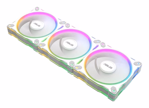 ASUS Prime MR120 ventilators ARGB balts 3in1 datora korpuss 12 cm