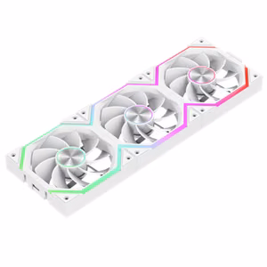 Gamemax FN12A-N2 WL-RW Case fan White
