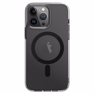 Uniq LifePro Xtreme Magclick Charging viedtālruņa apvalks iPhone 14 Pro Max - pelēks un melns