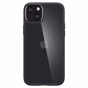Spigen Ultra Hybrid vāciņš ierīcei iPhone 15 6.1", matēti melns