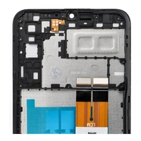 OG LCD displejs SAMSUNG A04E A042 F/M OEM ar rāmi