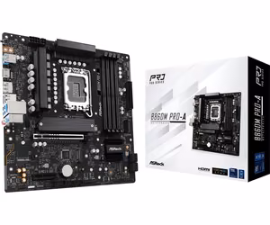 ASRock B860M Pro-A pamatplate
