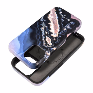 FORCELL F-PROTECT Mirage, militāri pārbaudīts kritiena gadījumā viedtālruņa apvalks saderīgs ar MagSafe IPHONE 16 PLUS zelta sala